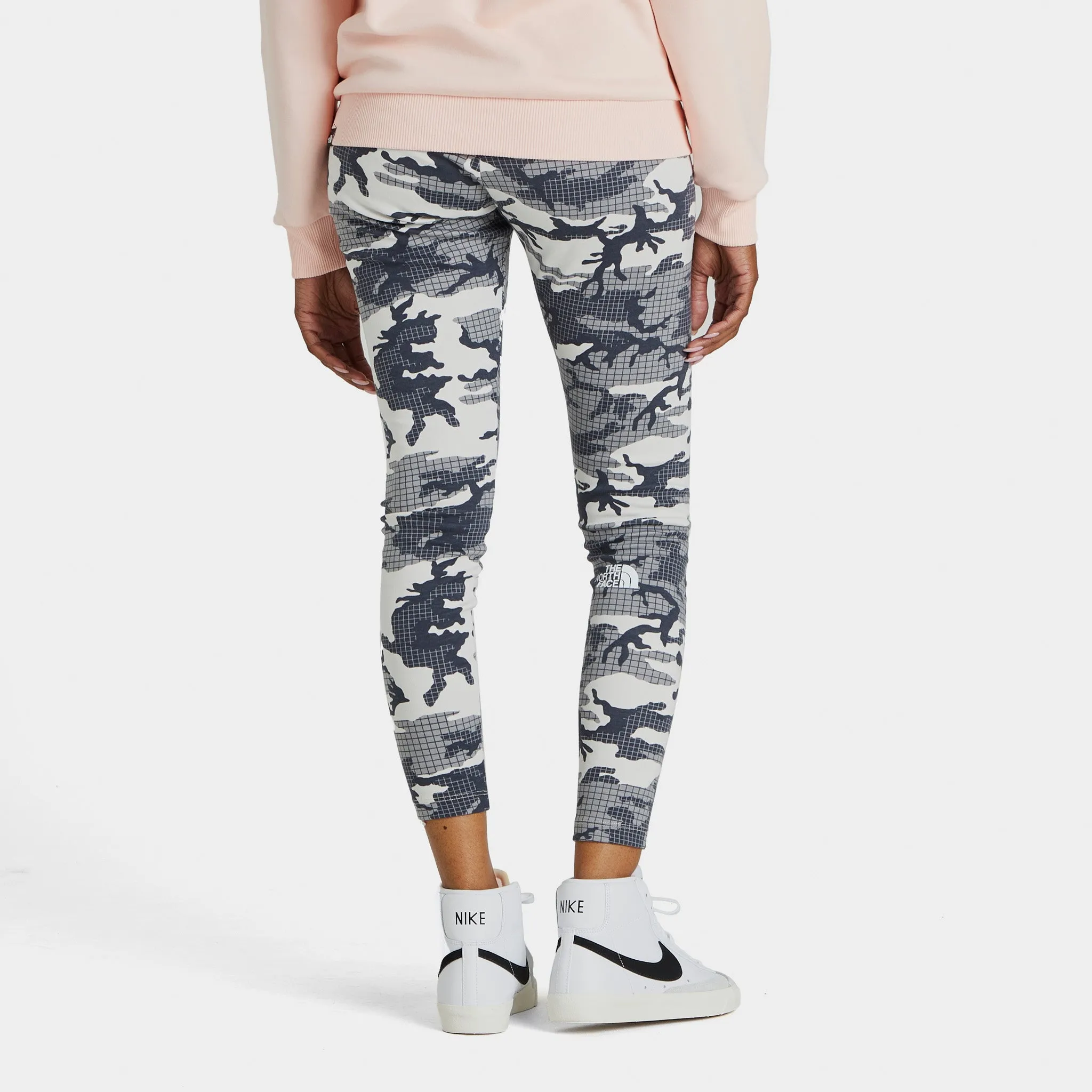 The North Face Women's Hi-Rise Tights / Camo