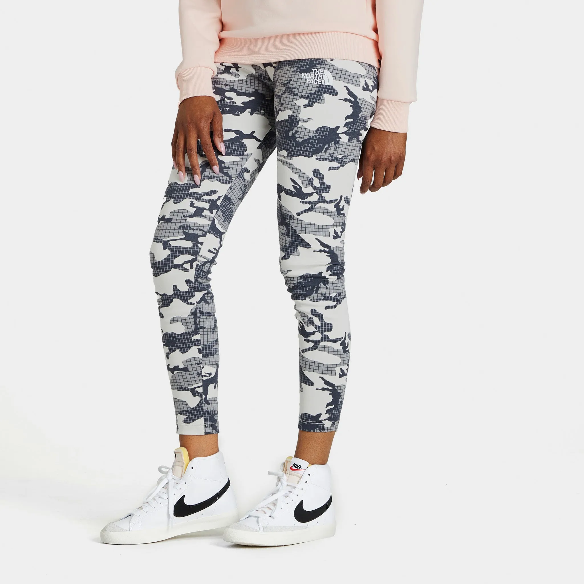 The North Face Women's Hi-Rise Tights / Camo