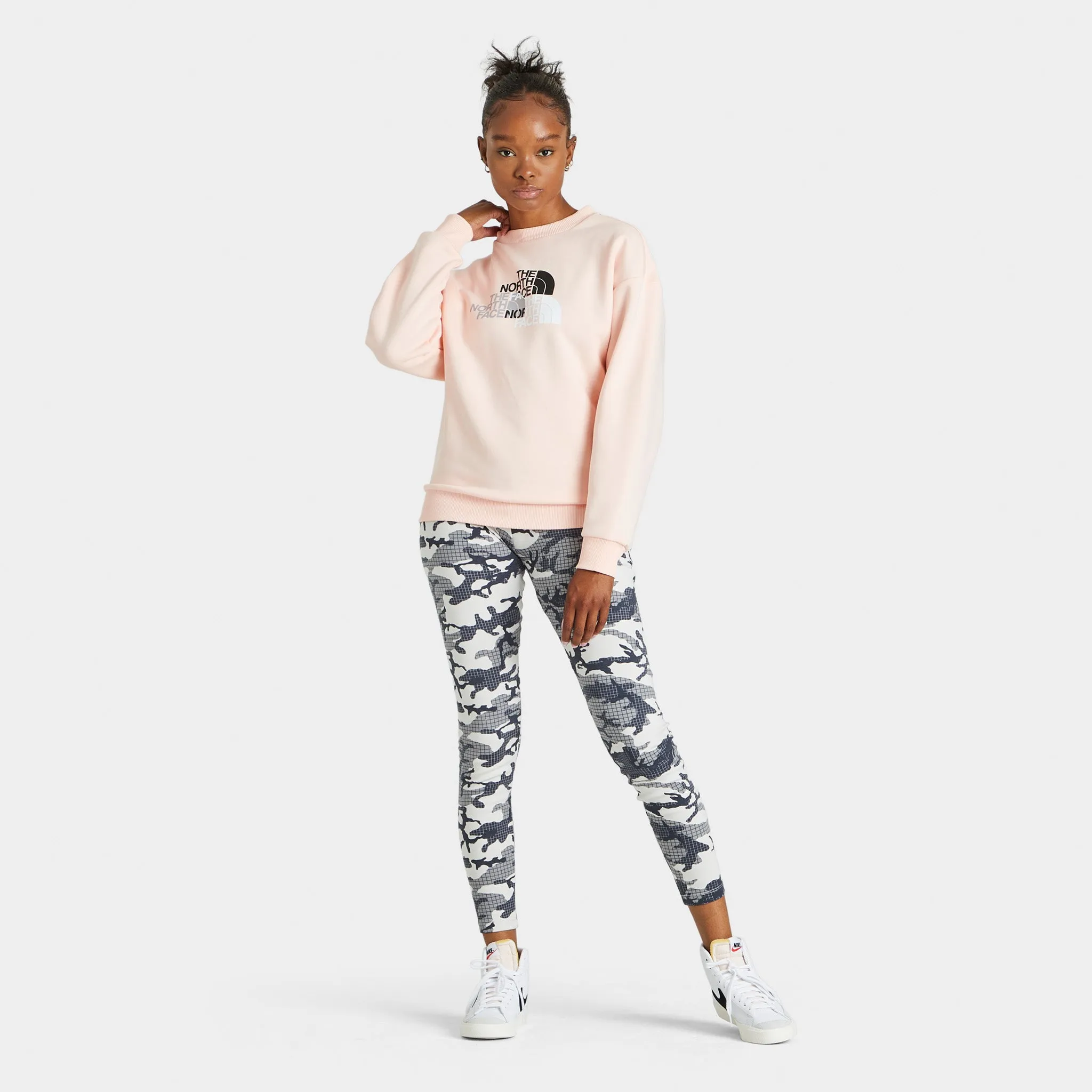 The North Face Women's Hi-Rise Tights / Camo