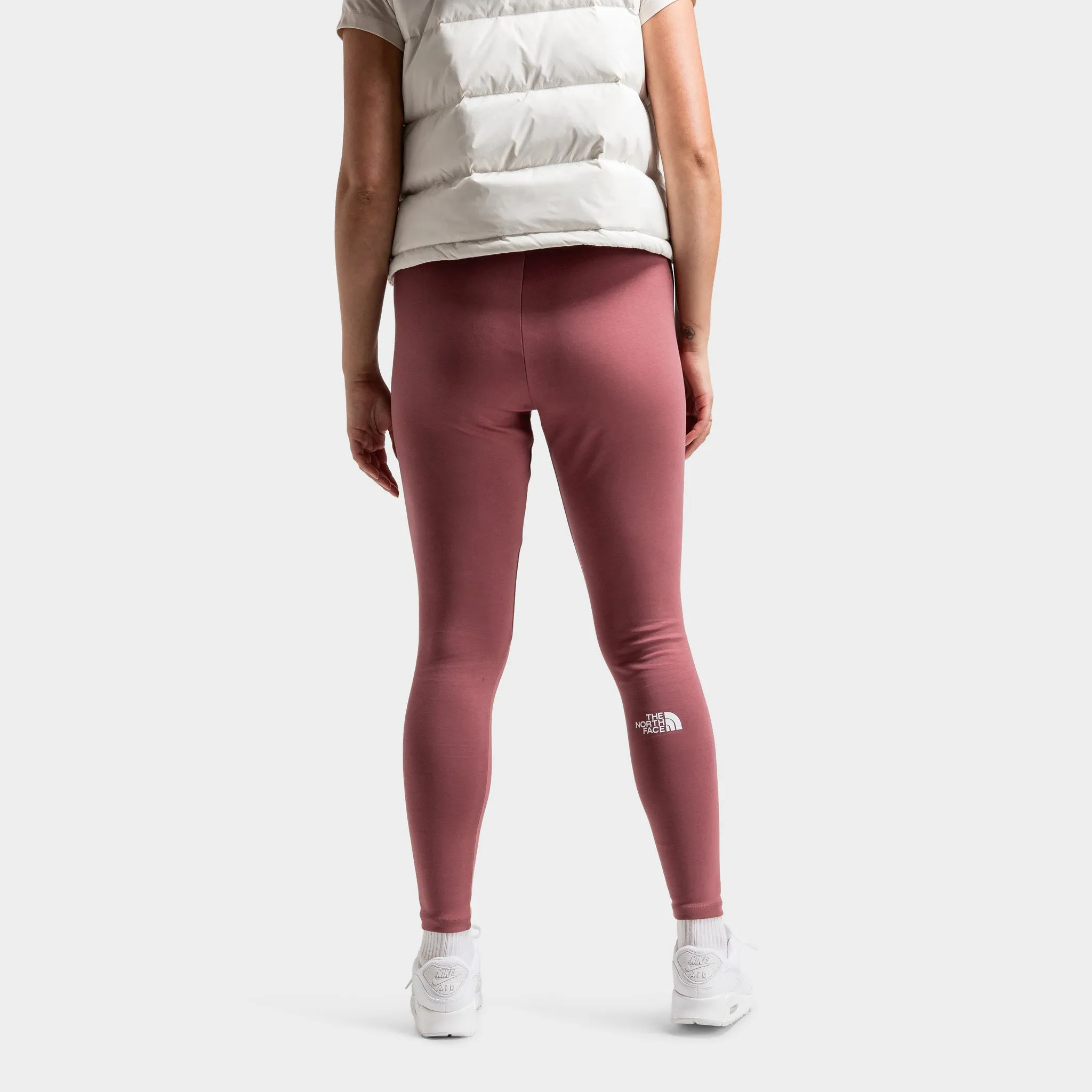 The North Face Women's Hi-Rise Tights / Wild Ginger