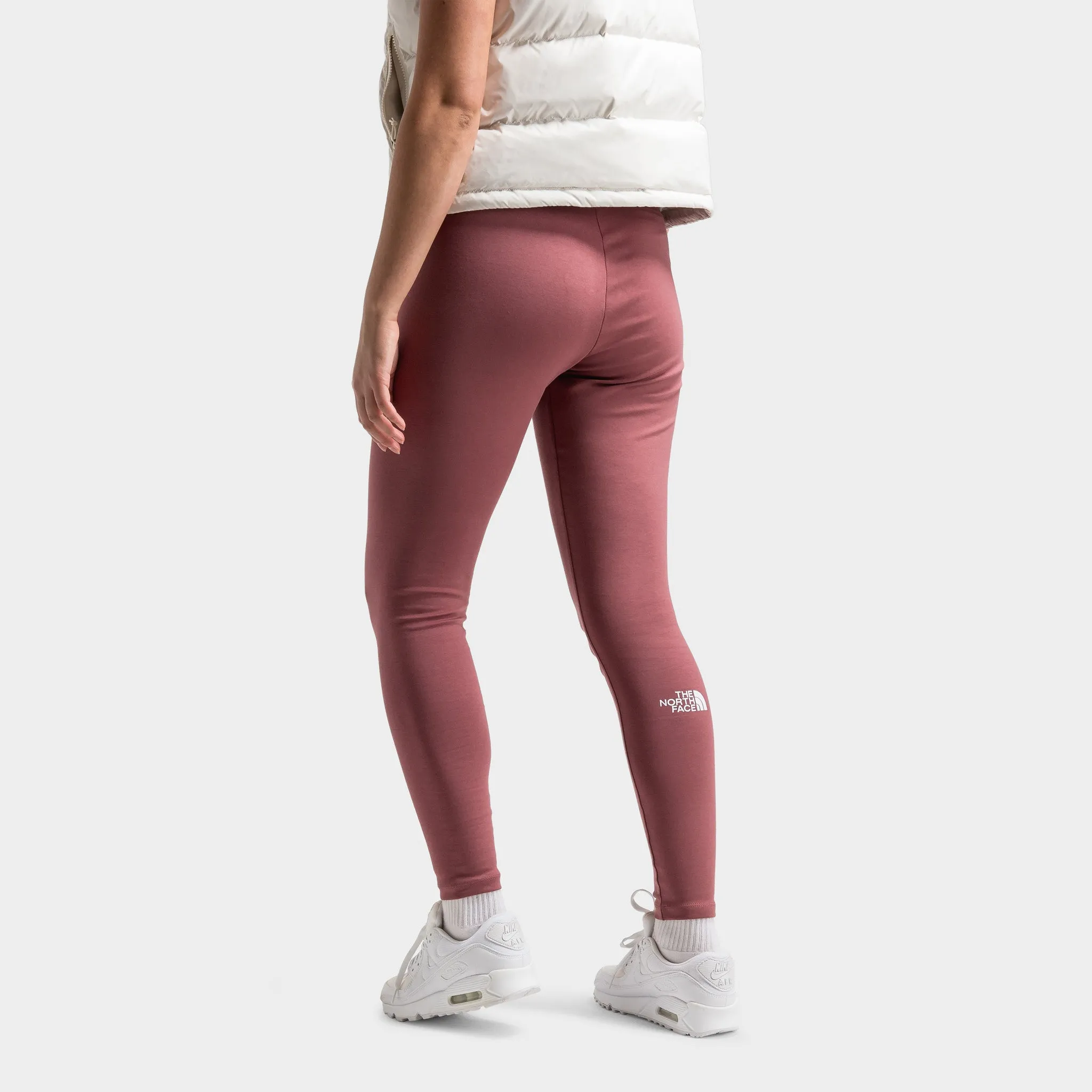 The North Face Women's Hi-Rise Tights / Wild Ginger