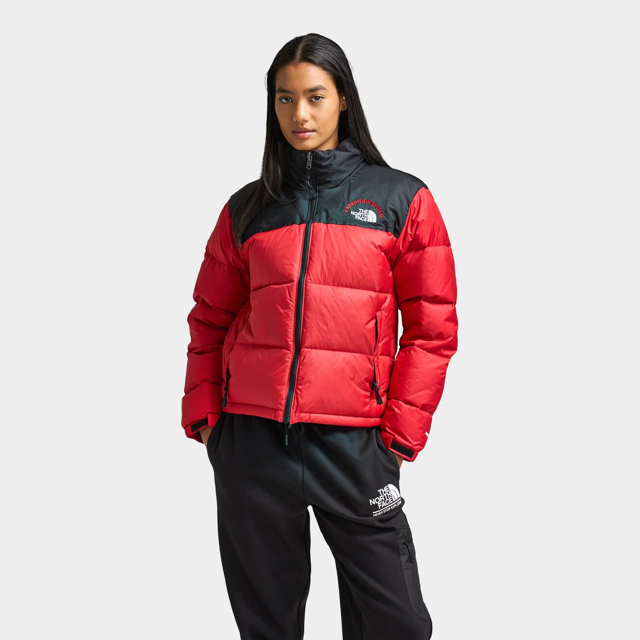 The North Face Women's HMLYN 30 Anniversary Nuptse / TNF Red