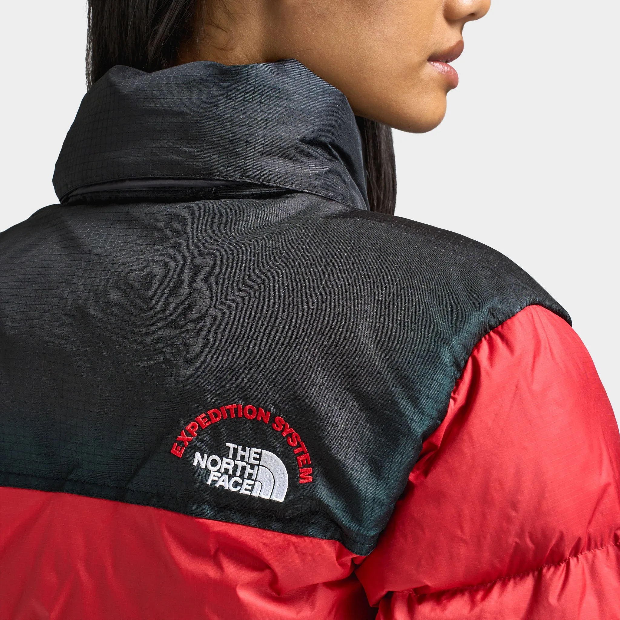 The North Face Women's HMLYN 30 Anniversary Nuptse / TNF Red