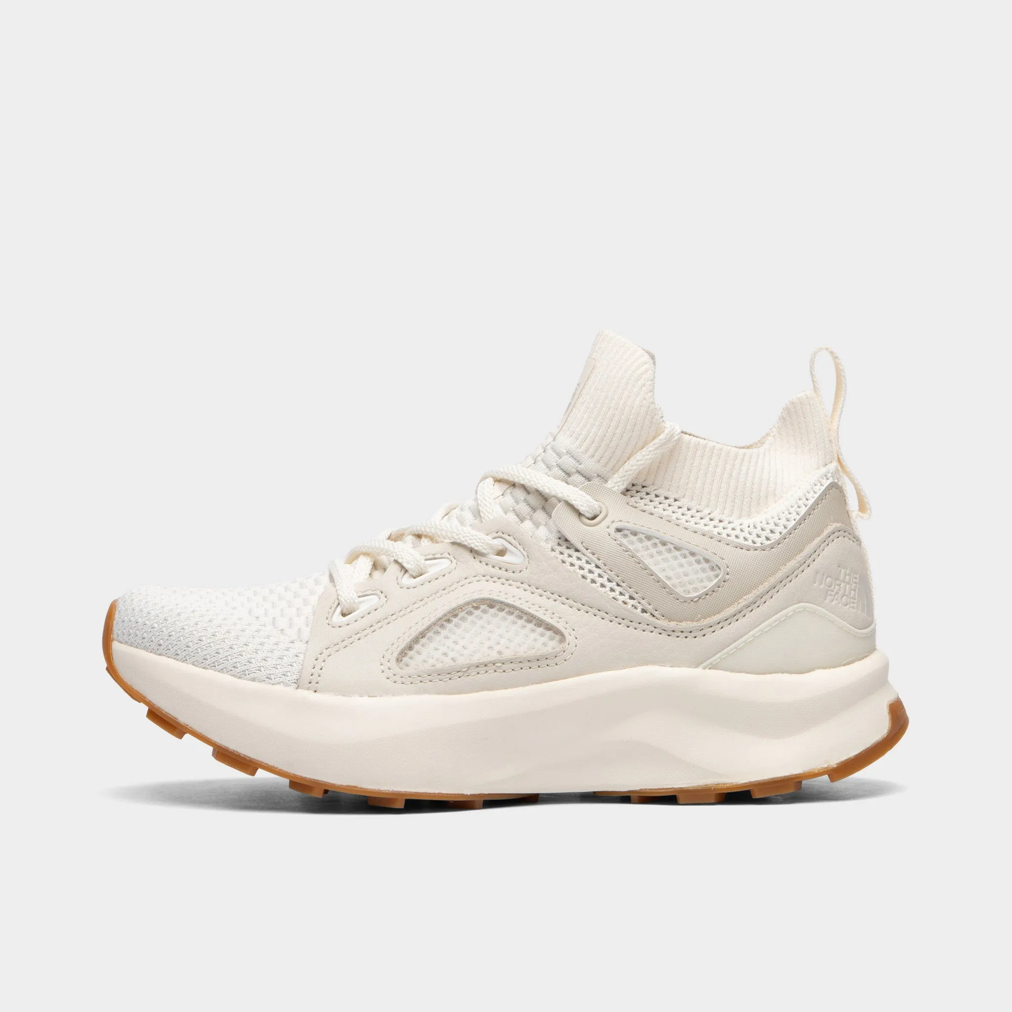 The North Face Women's Hypnum Luxe Gardenia White / Tin Grey