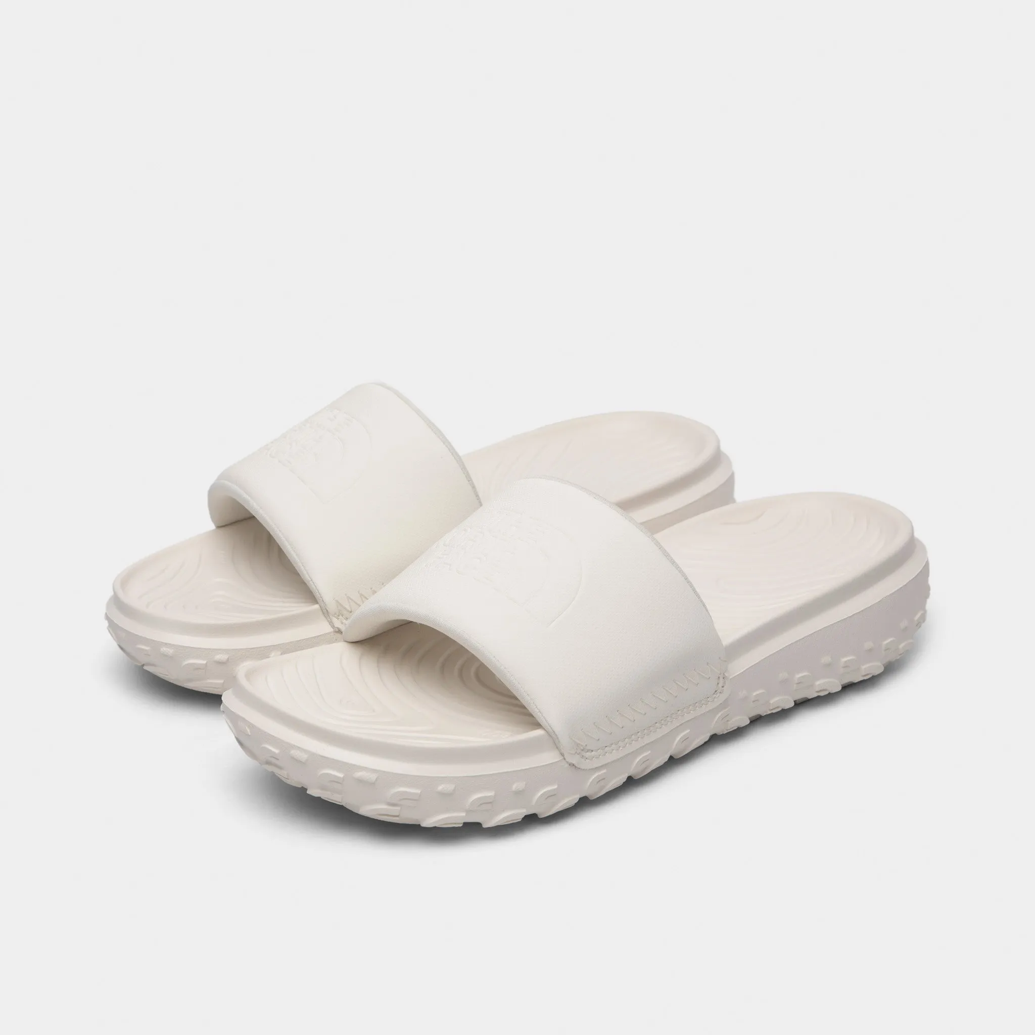 The North Face Women's Never Stop Cush Slide / White Dune