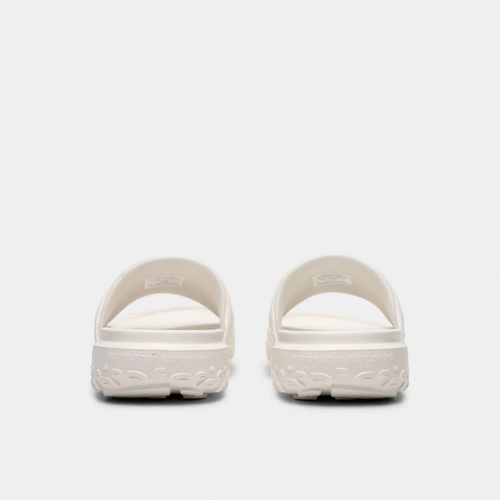 The North Face Women's Never Stop Cush Slide / White Dune