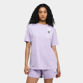 The North Face Women's Oversized Energy Graphic T-shirt / Lite Lilac