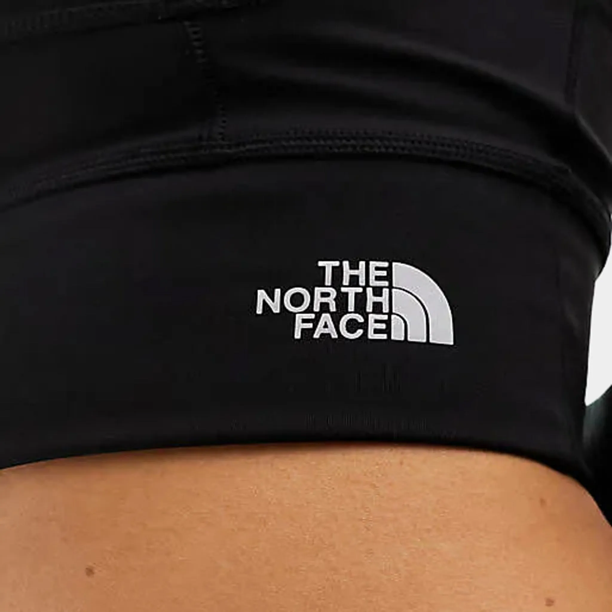 The North Face Women's Piping Rib Knit Top / TNF Black