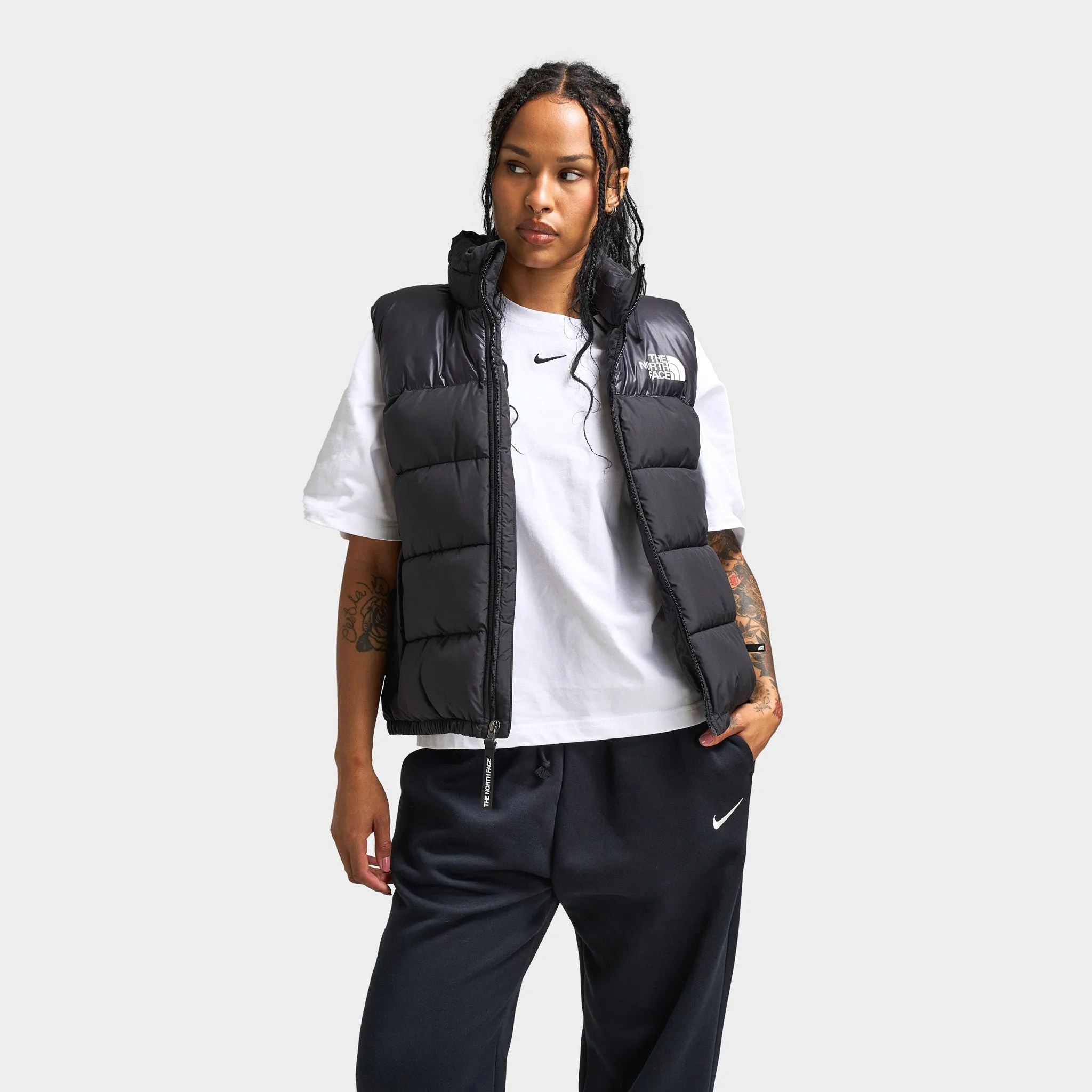 The North Face Women's Puffy Gilet / TNF Black