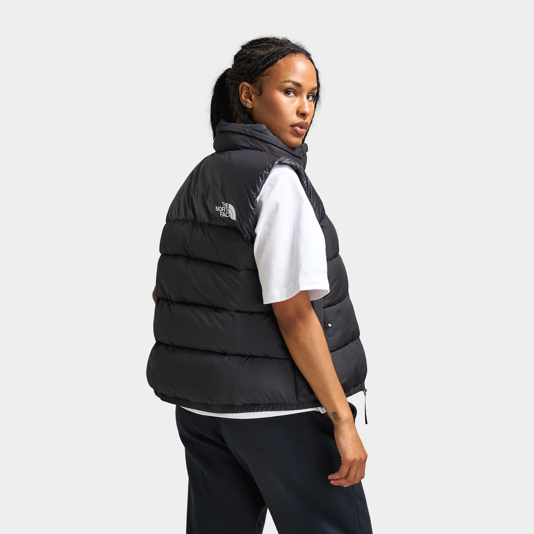 The North Face Women's Puffy Gilet / TNF Black