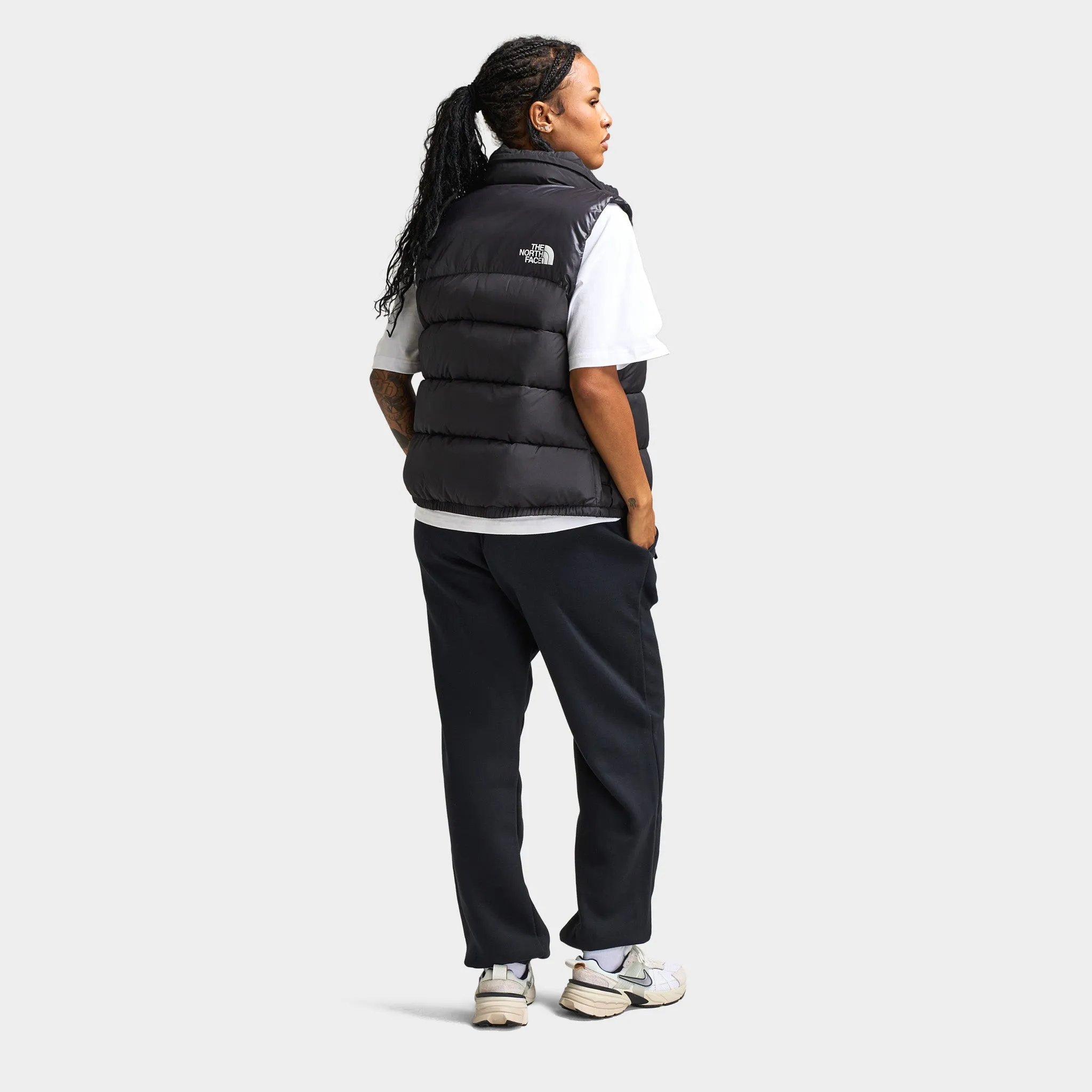 The North Face Women's Puffy Gilet / TNF Black