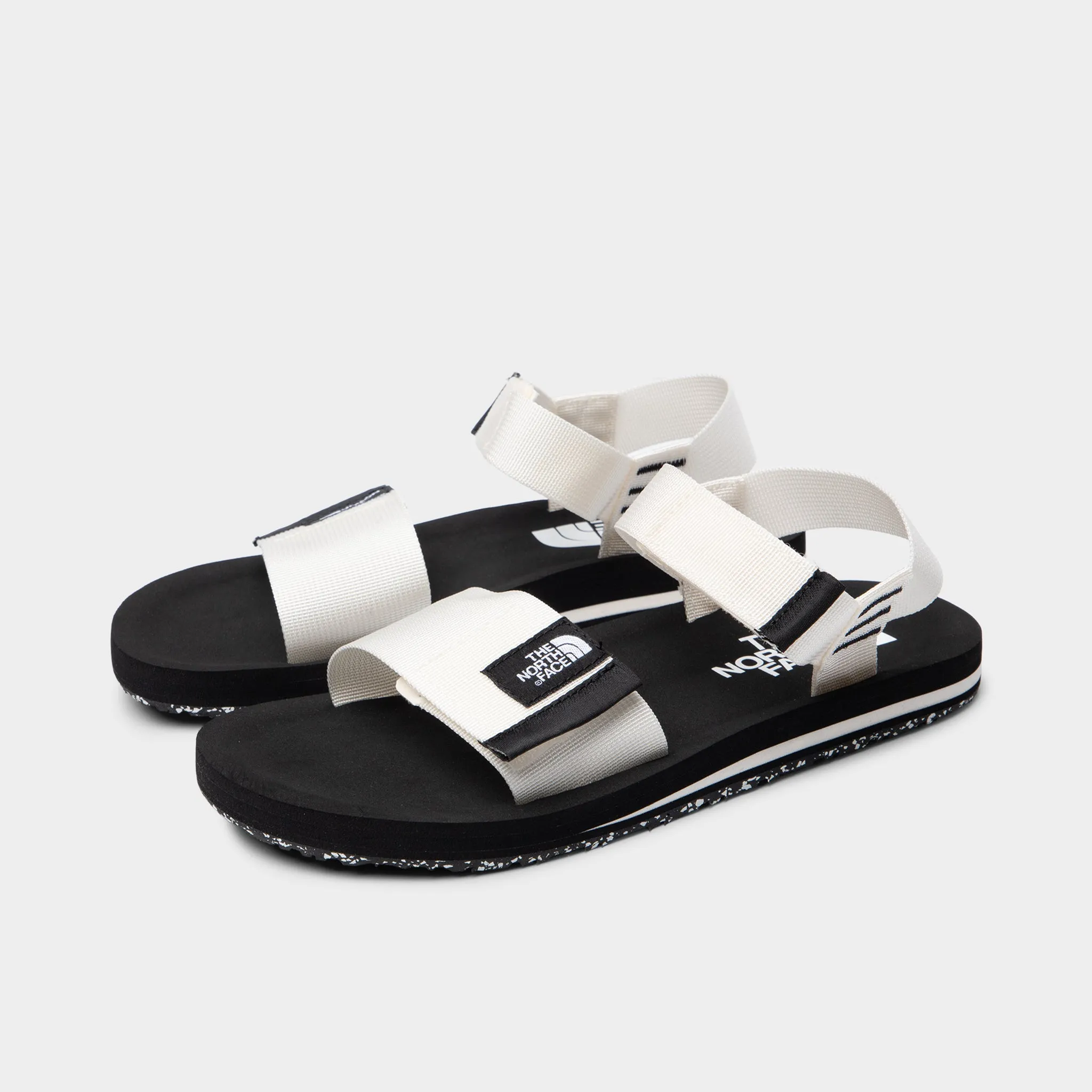 The North Face Women's Skeena Sandal Gardenia White / TNF Black