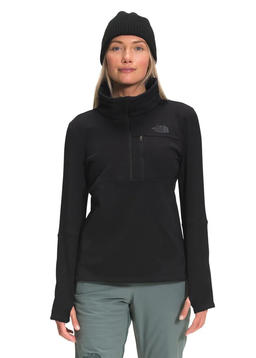 The North Face Women's Tagen 1/4 Zip Fleece