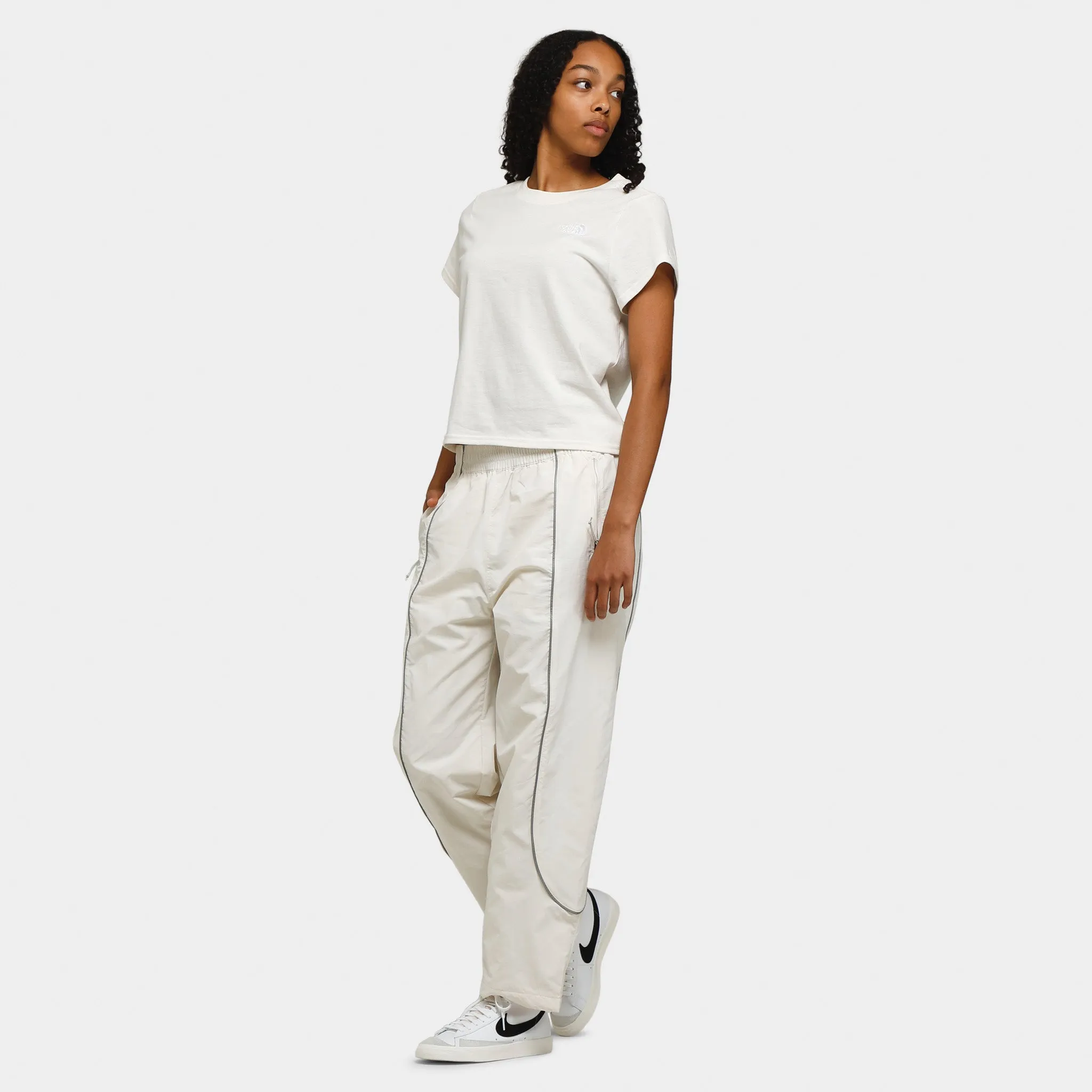 The North Face Women's Tek Piping Wind Pants / Gardenia White