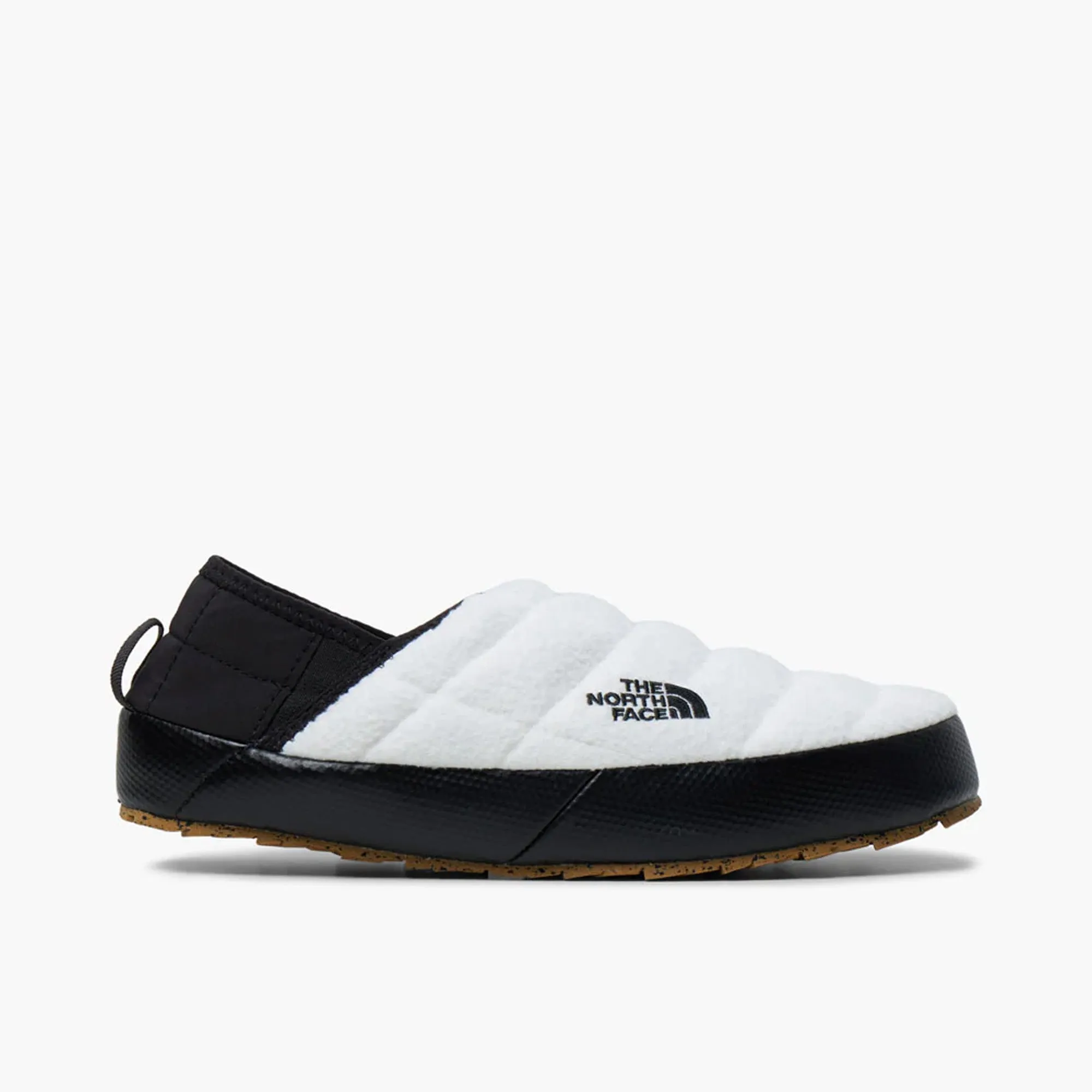 The North Face Women's ThermoBall Traction Mule V Gardenia White / TNF Black