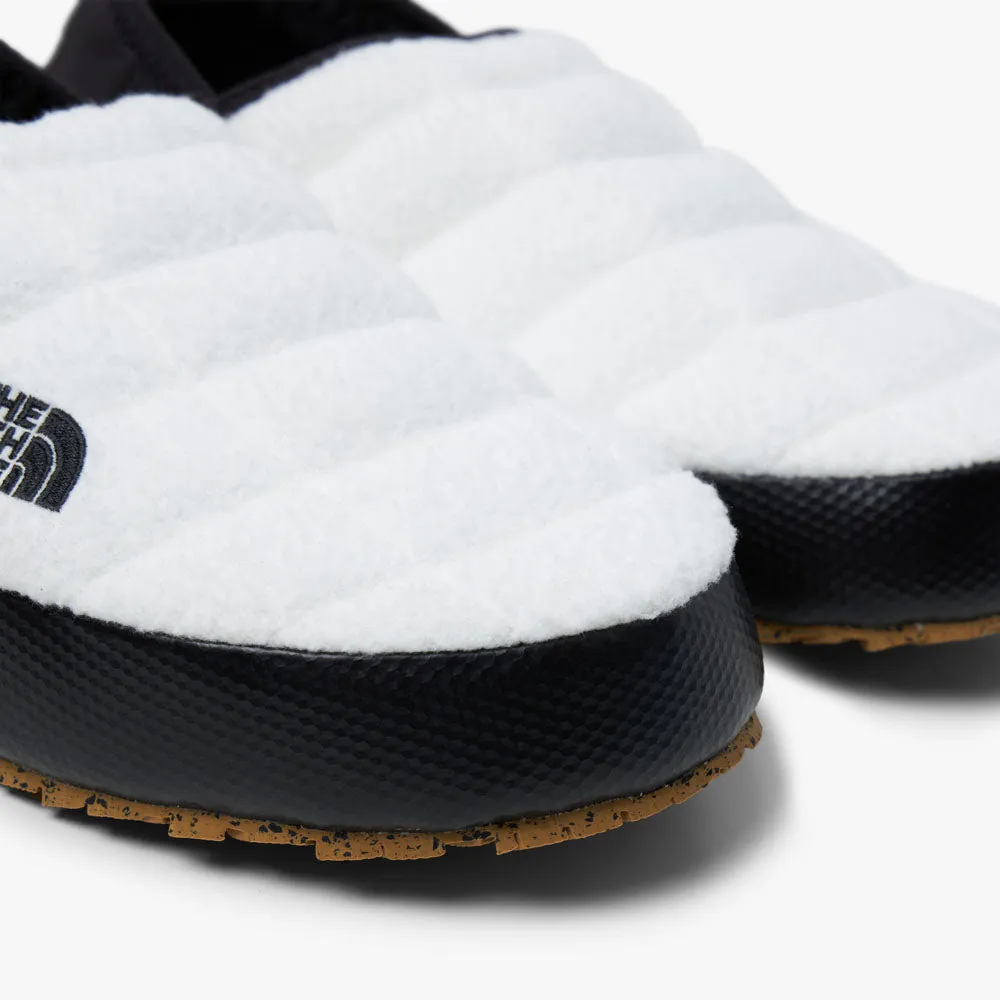 The North Face Women's ThermoBall Traction Mule V Gardenia White / TNF Black