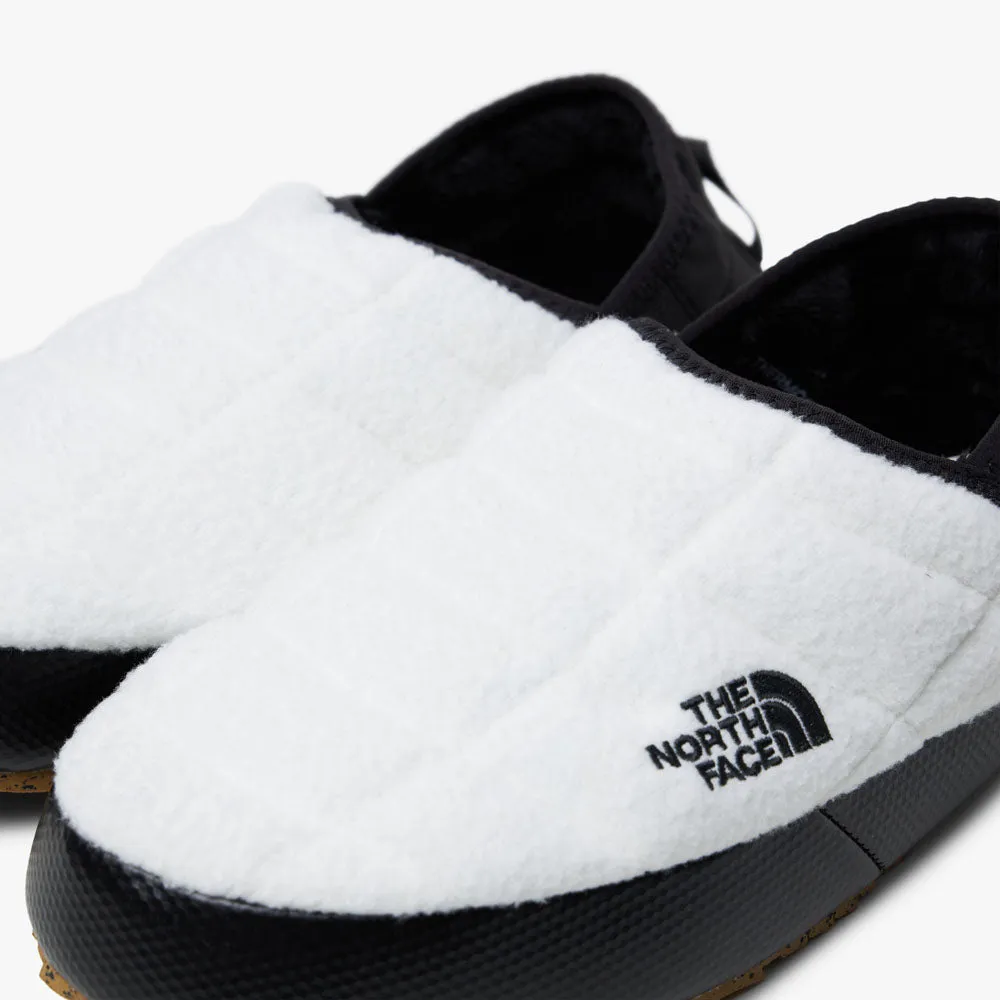 The North Face Women's ThermoBall Traction Mule V Gardenia White / TNF Black