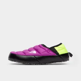 The North Face Women's ThermoBall Traction Mule V Purple Cactus Flower / TNF Black