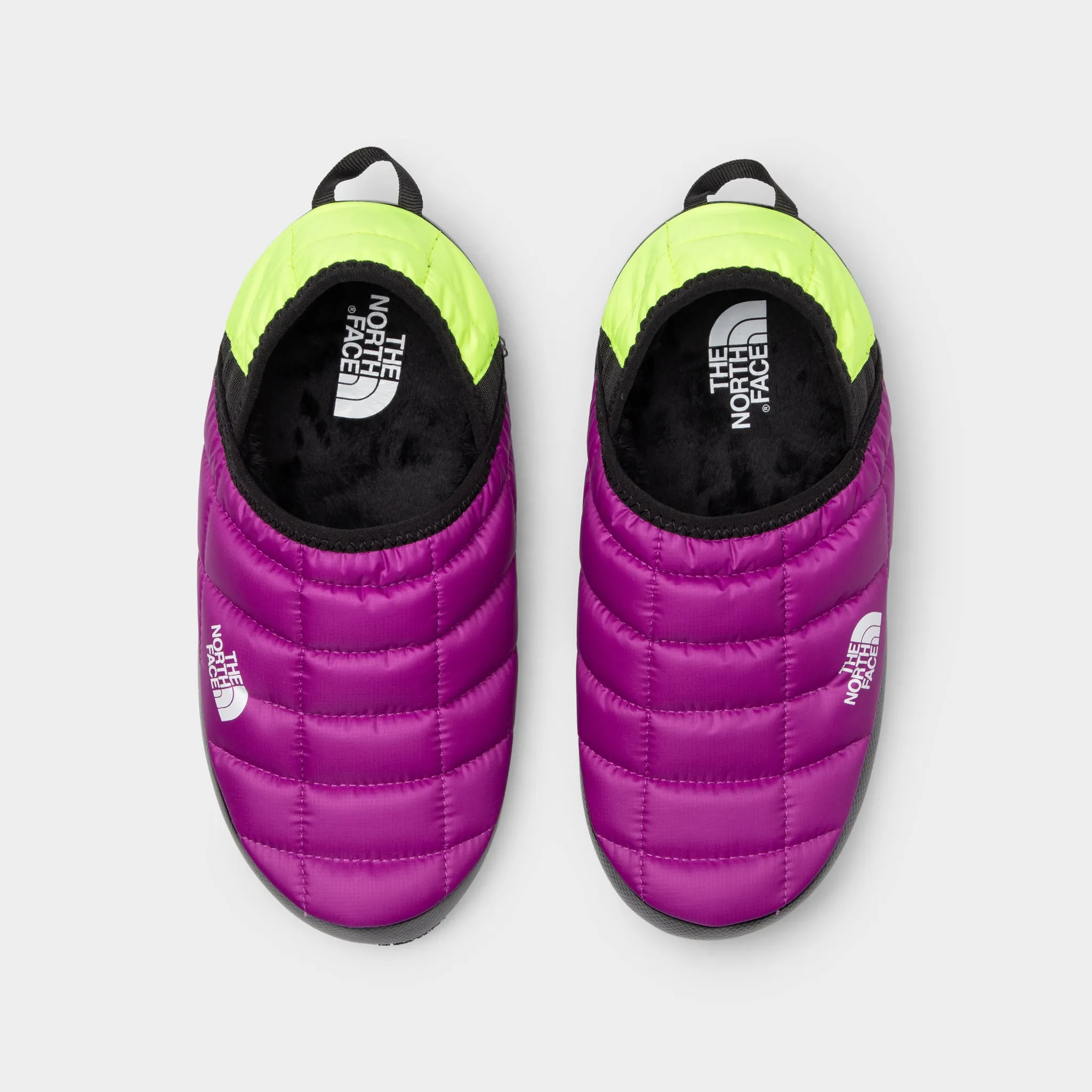 The North Face Women's ThermoBall Traction Mule V Purple Cactus Flower / TNF Black