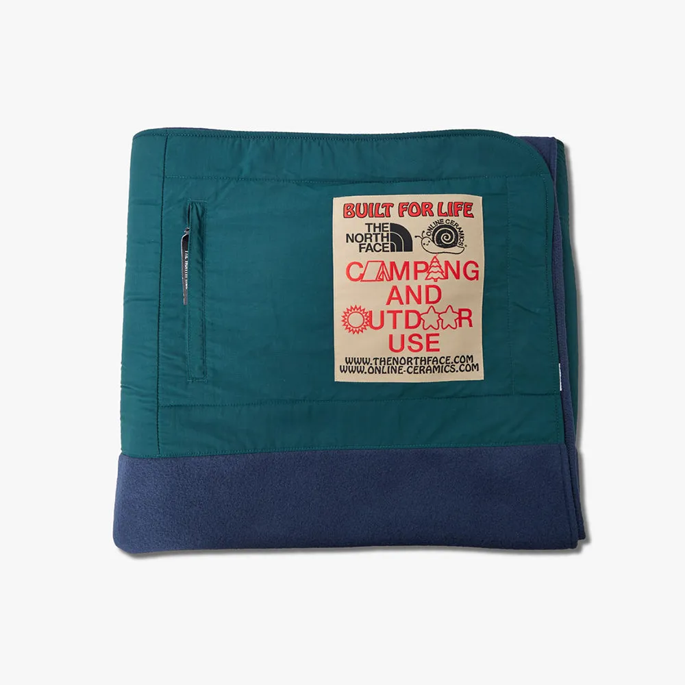 The North Face x Online Ceramics Denali Blanket / Blue