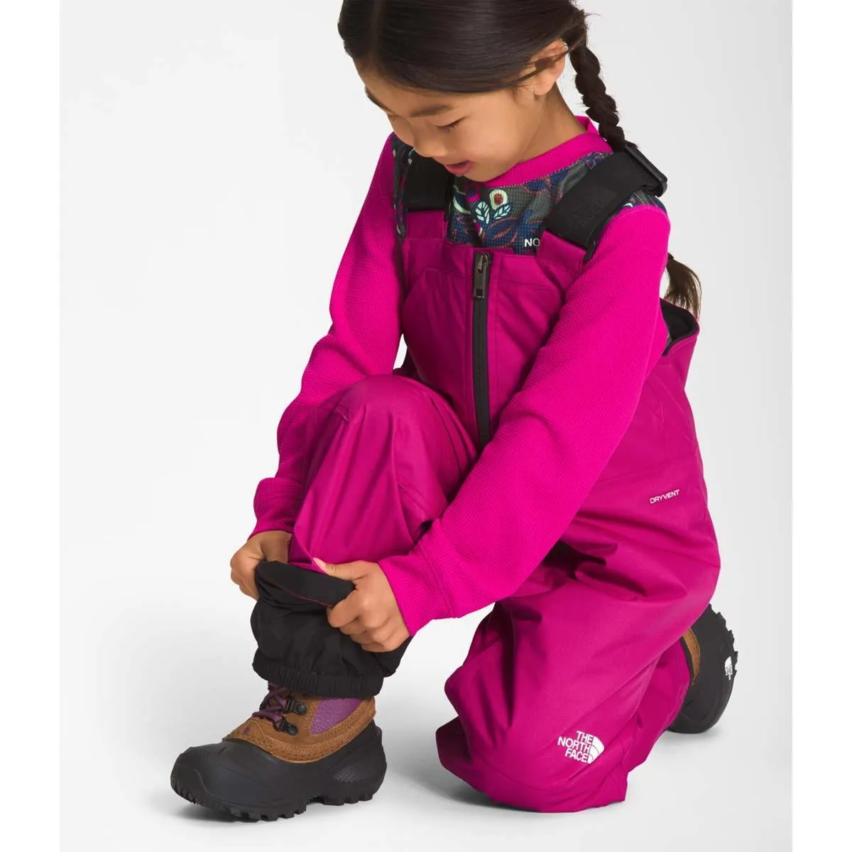 The North Face Youth Freedom Insulated Bib