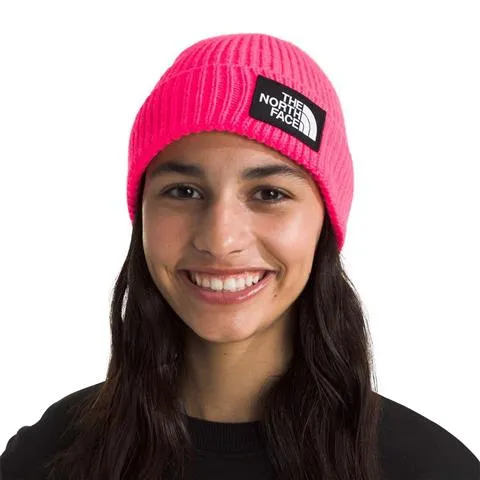 The North Face Youth TNF Box Logo Cuffed Beanie