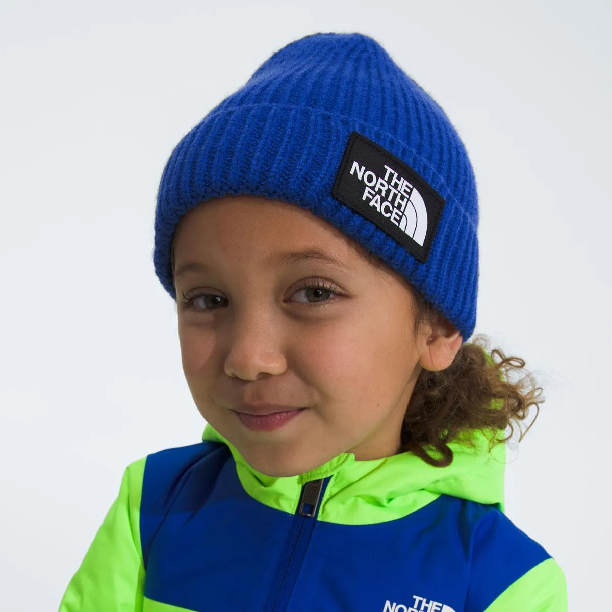 The North Face Youth TNF Box Logo Cuffed Beanie