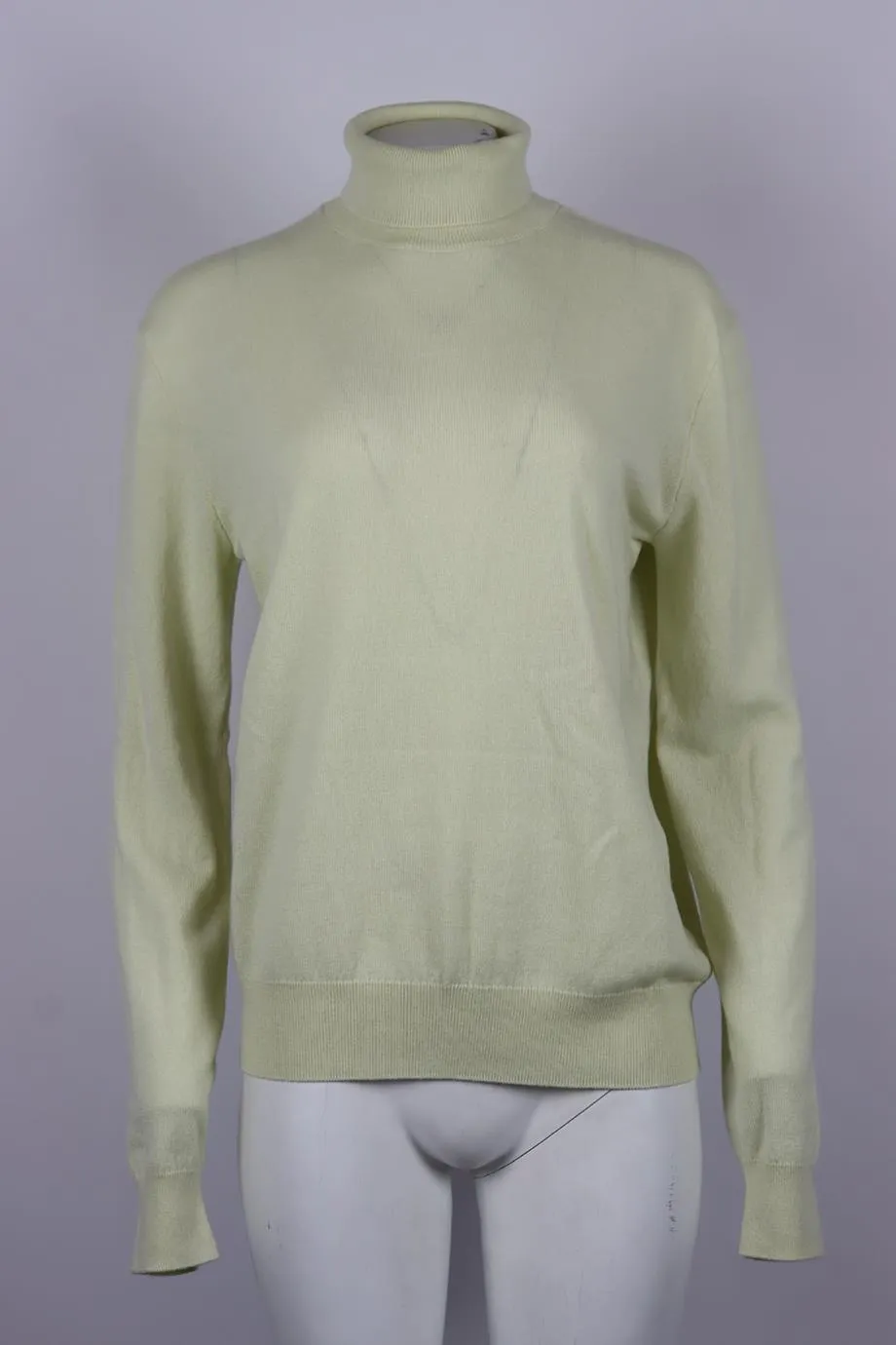 THE ROW CASHMERE TURTLENECK SWEATER SMALL