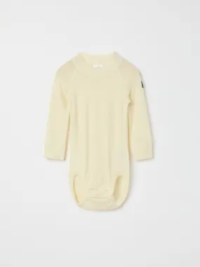 Thermal Merino Wool Babygrow