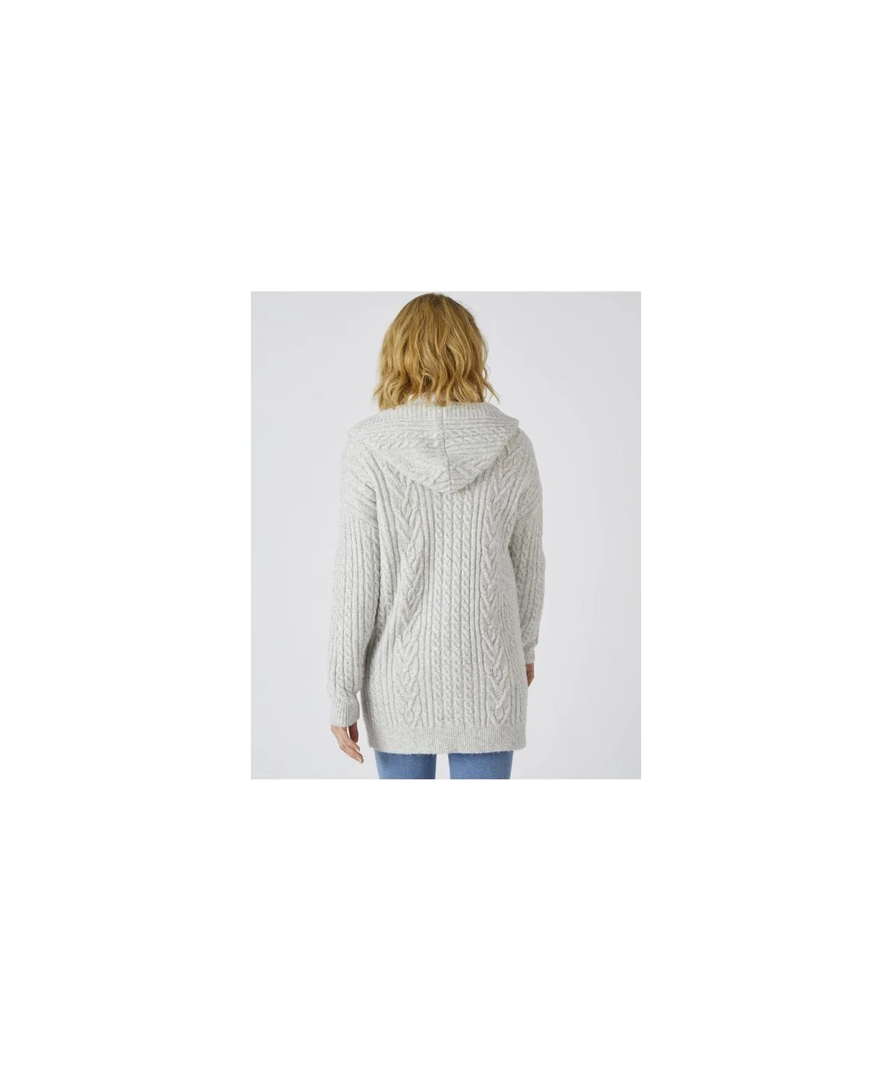 Toasty Thermal Longline Cardigan 