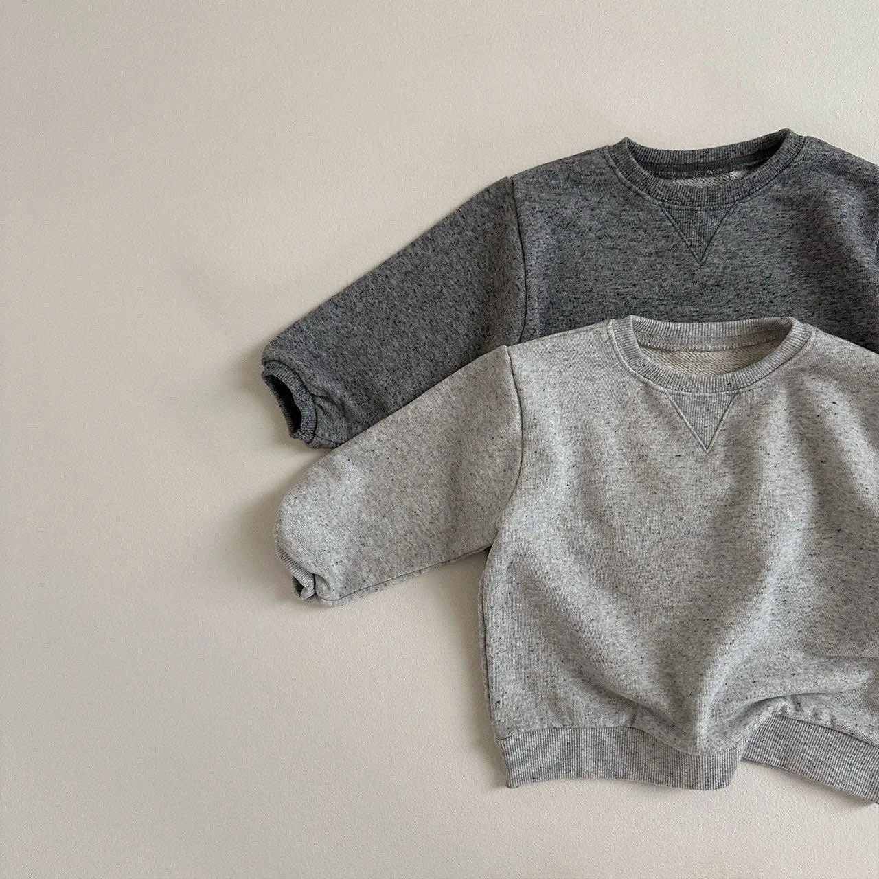 Toddler Crewneck Long Sleeve Sweatshirt (10m-4y) - 2 Colors