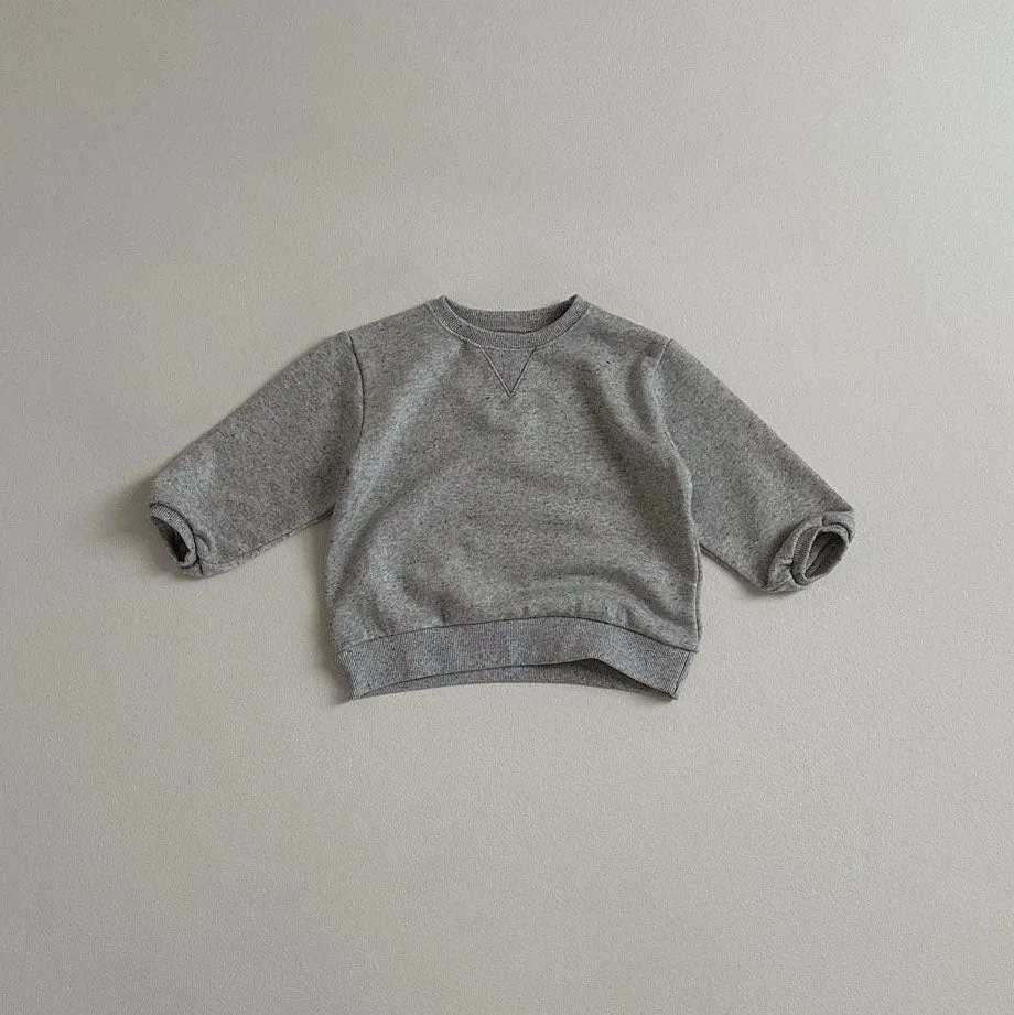 Toddler Crewneck Long Sleeve Sweatshirt (10m-4y) - 2 Colors