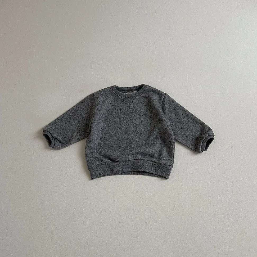 Toddler Crewneck Long Sleeve Sweatshirt (10m-4y) - 2 Colors