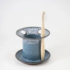 Toothbrush Holder in Snosea Glaze