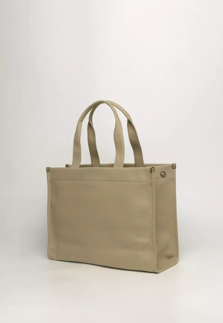 Tory Burch Ella Canvas Tote Tote bag