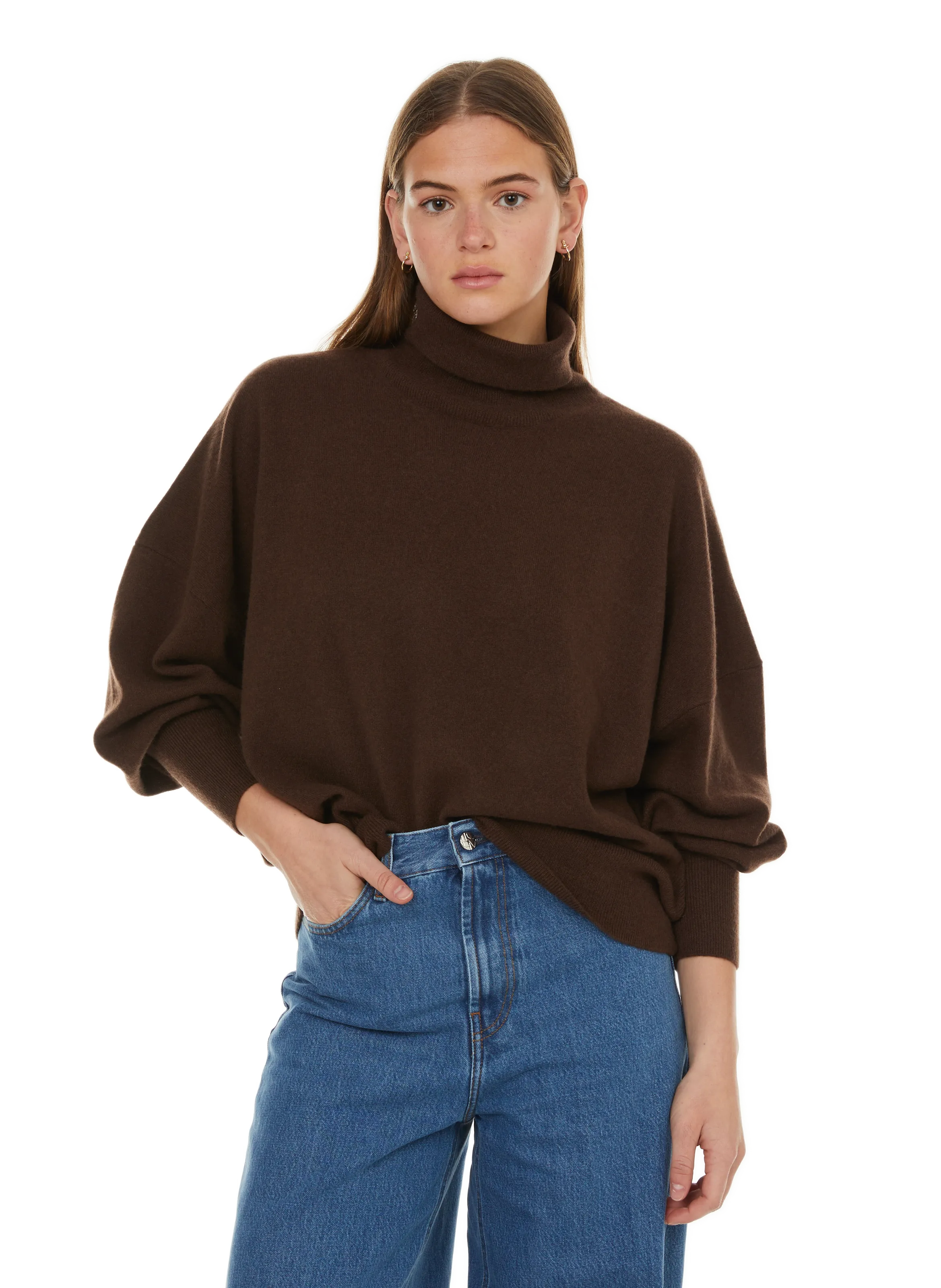 TOTEME  Cashmere jumper - Brown