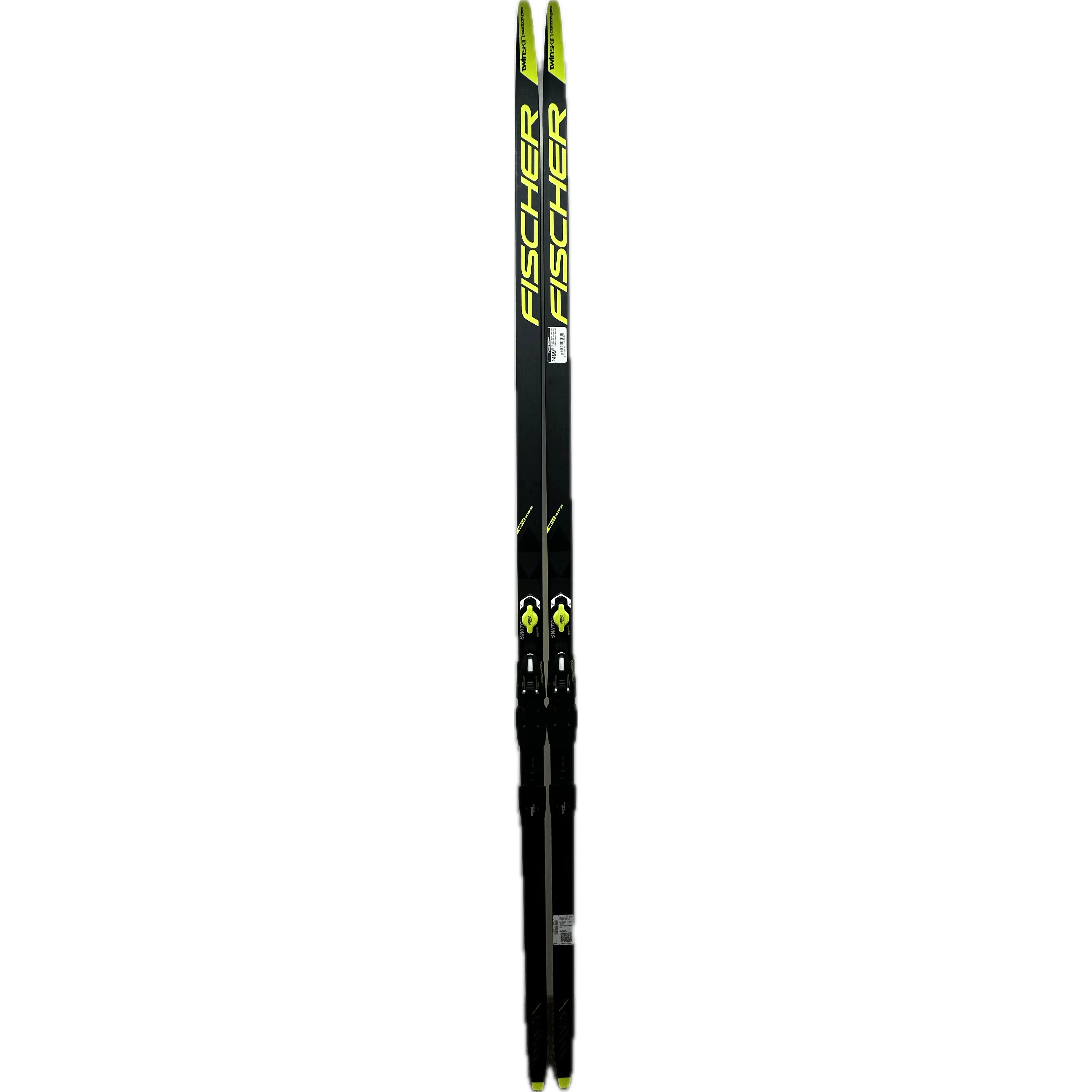 Trade In Fischer Twin Skin Speedmax 202cm 135-155lbs