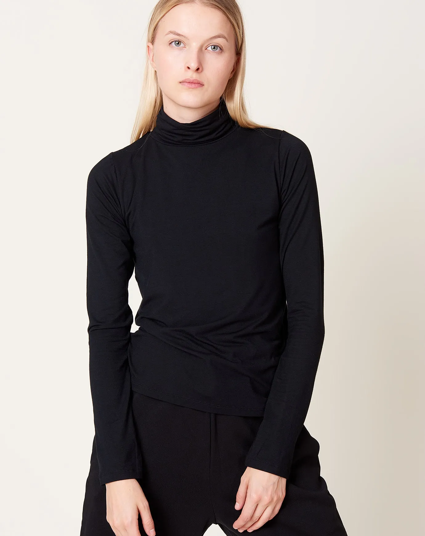 Turtleneck in Black