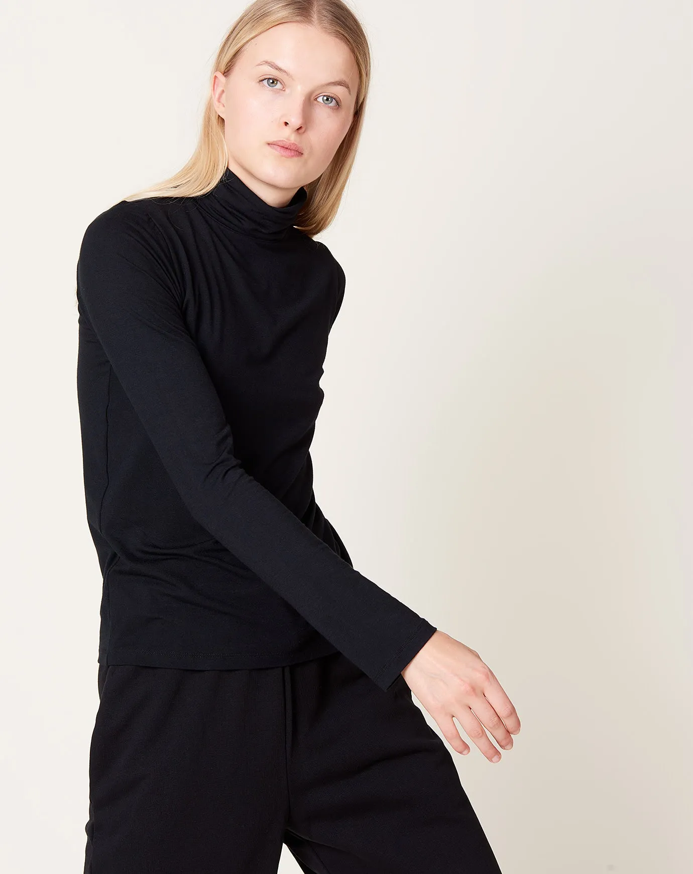 Turtleneck in Black