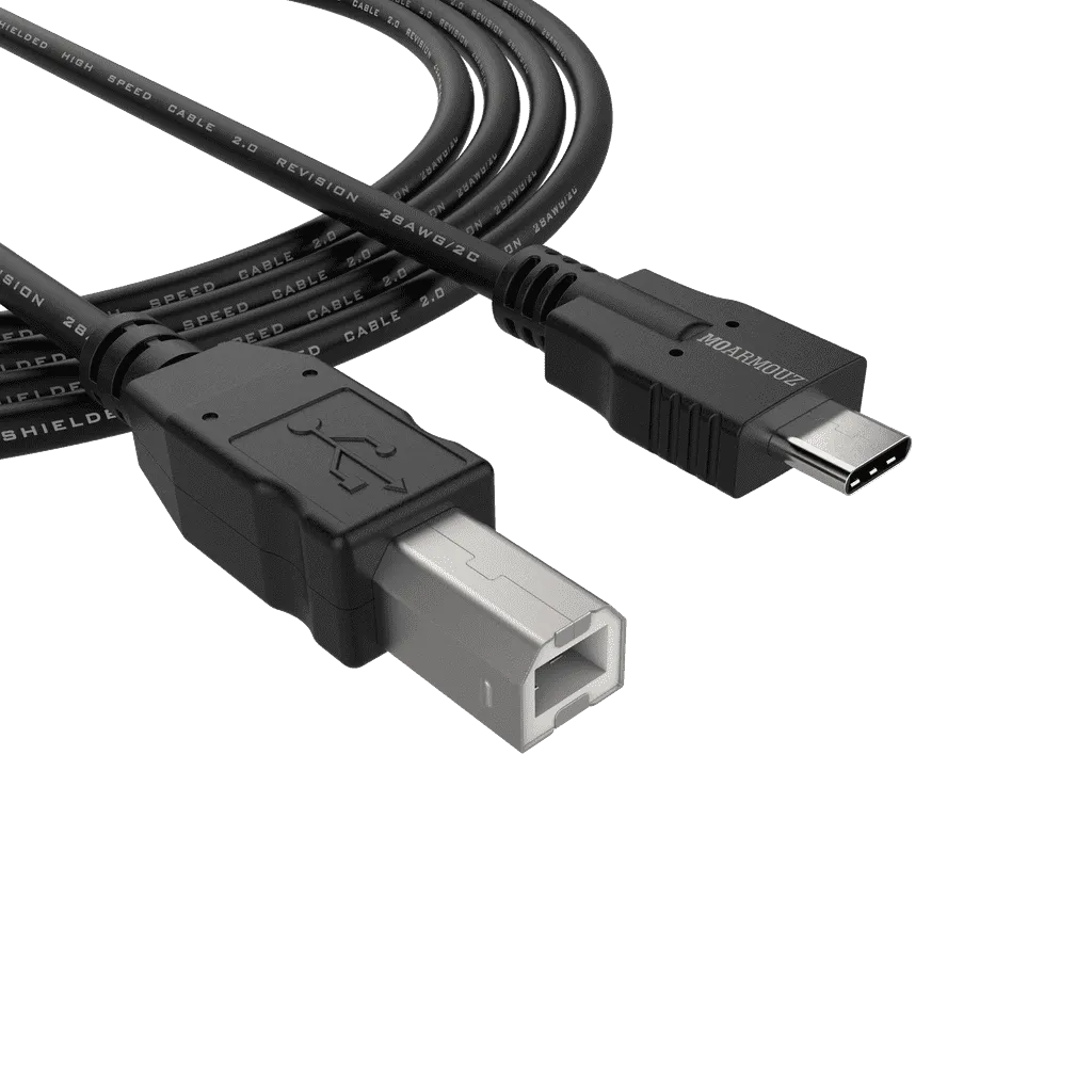 USB 3.1 Type-C to USB-B (2.0) Cable