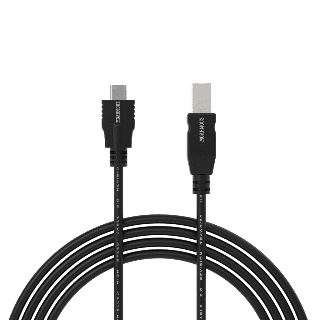 USB 3.1 Type-C to USB-B (2.0) Cable