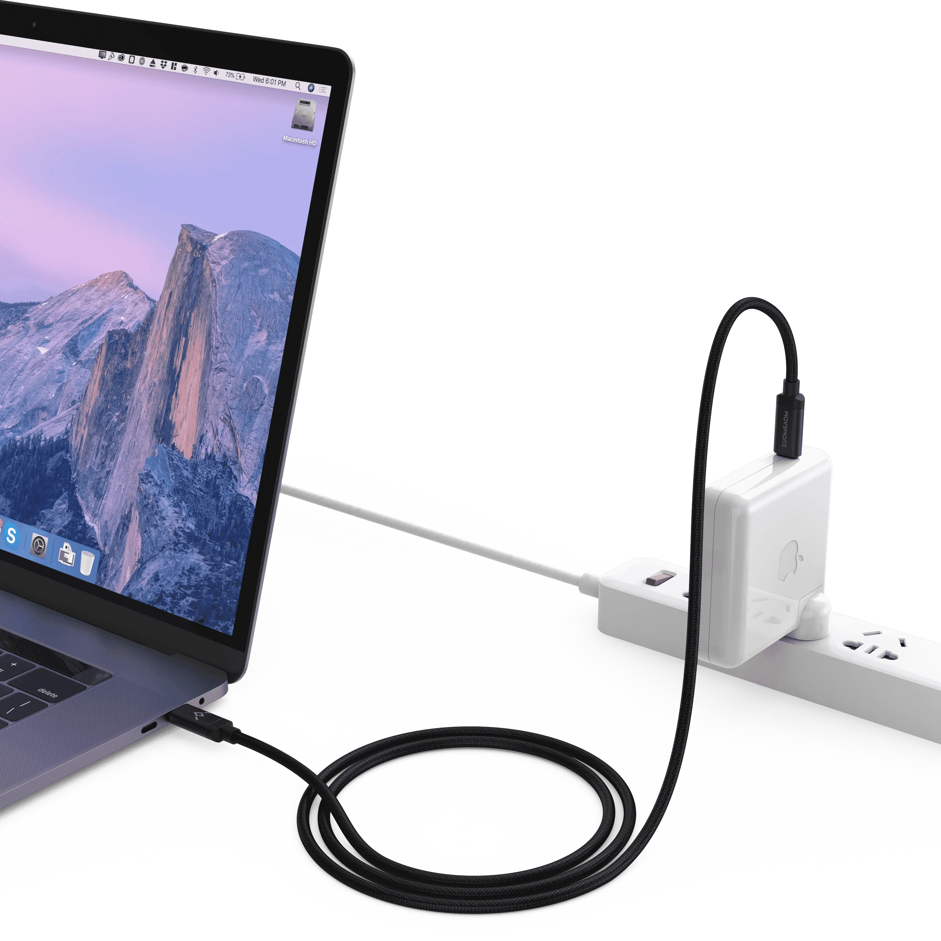 USB 3.2 Gen 2 USB-C to Type-C (100W/10Gbps) Cable