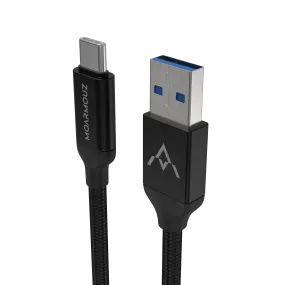 USB 3.2 Gen 2 USB-C to USB-A 3.0 (10Gbps/4K Video) Cable