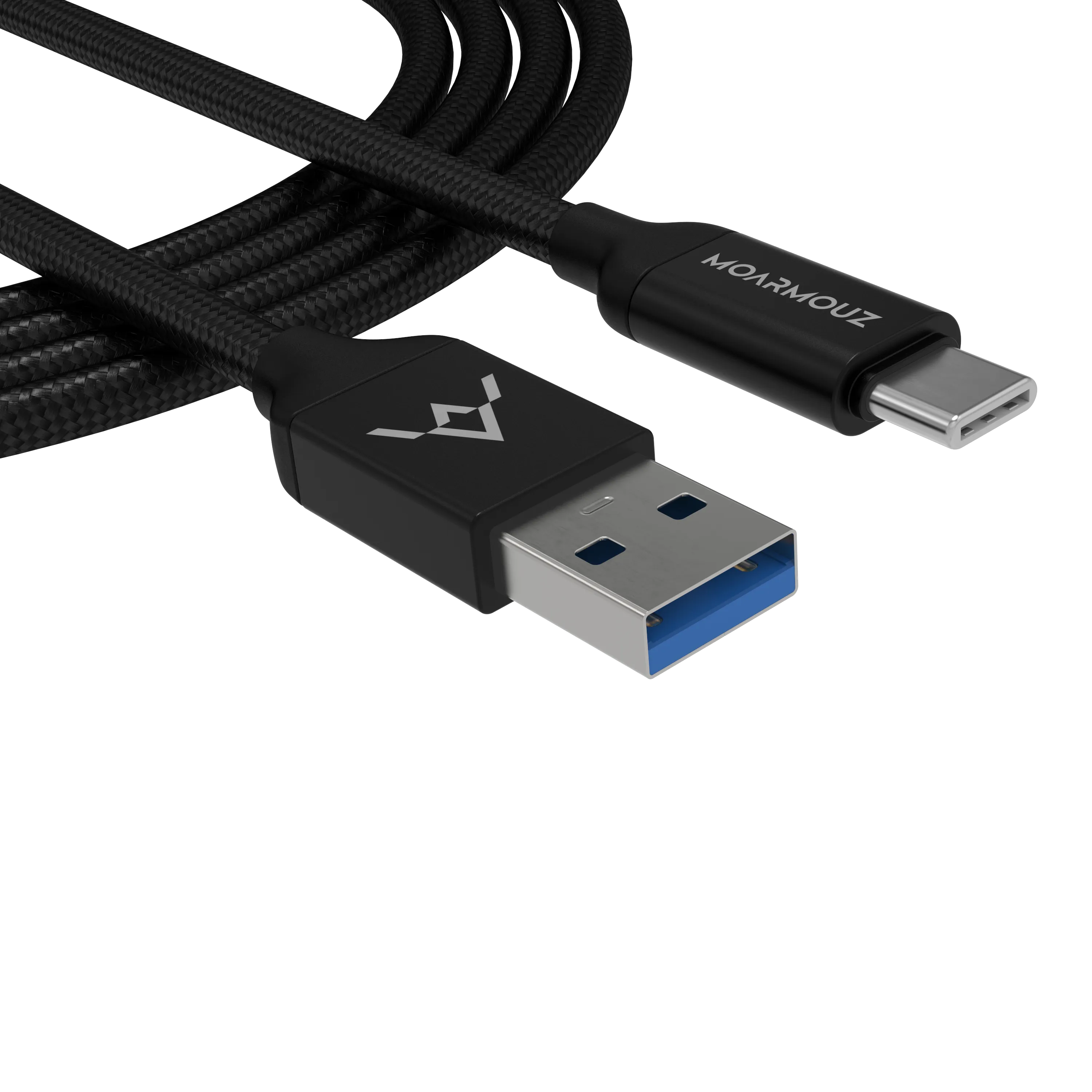 USB 3.2 Gen 2 USB-C to USB-A 3.0 (10Gbps/4K Video) Cable