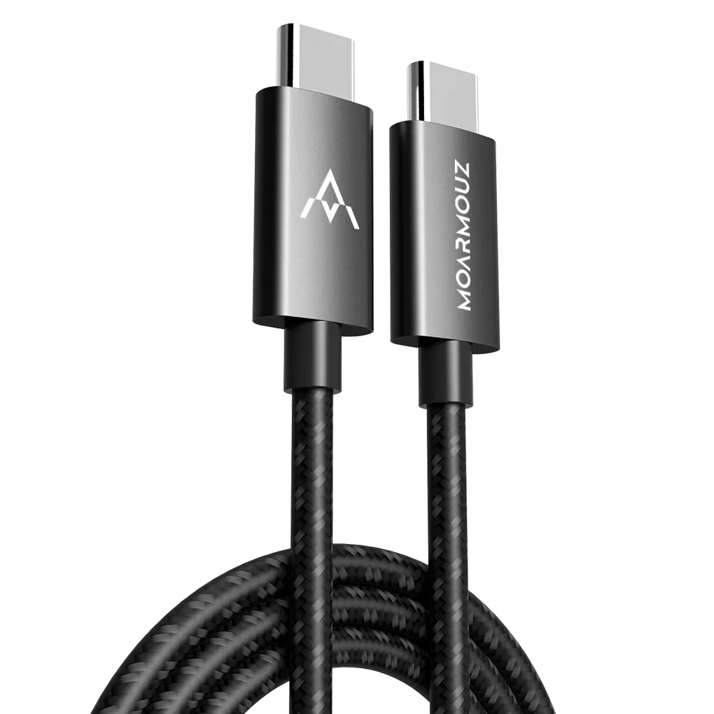 USB4 Gen3 USB-C Cable | 100W Charging, 8k Video, 40Gbps Data