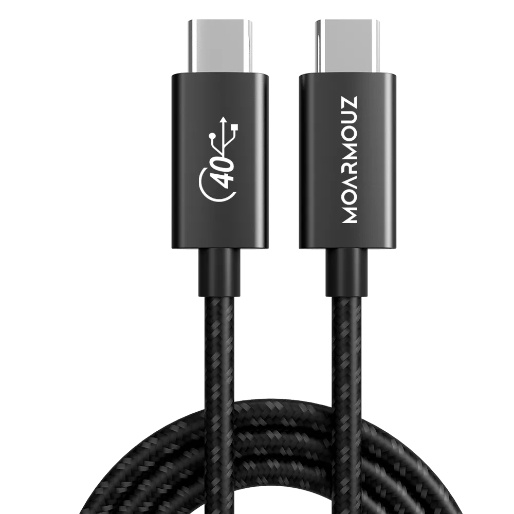 USB4 Gen3 USB-C Cable | 100W Charging, 8k Video, 40Gbps Data