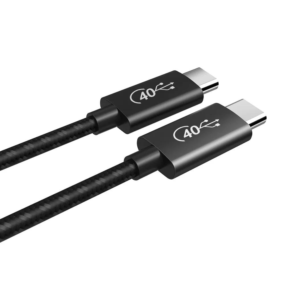 USB4 Gen3 USB-C Cable | 100W Charging, 8k Video, 40Gbps Data