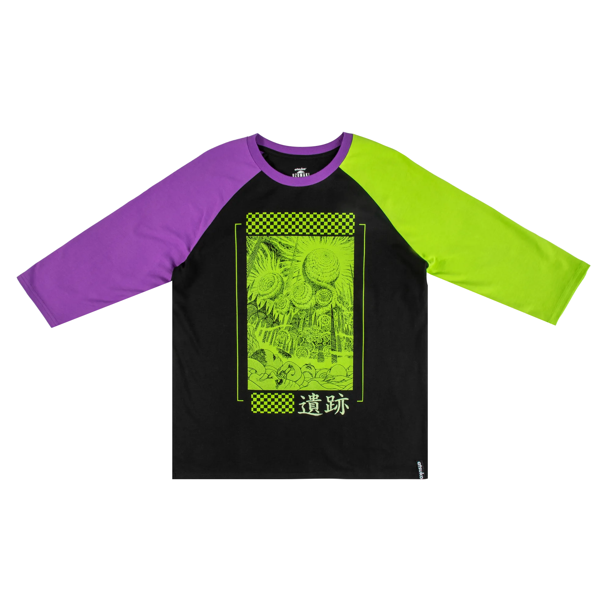 Uzumaki Glow In The Dark Raglan