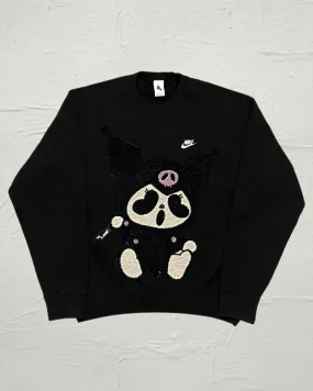 VA-FW24-799 KUROMI X SCREAM RETRO REWORK CREWNECK