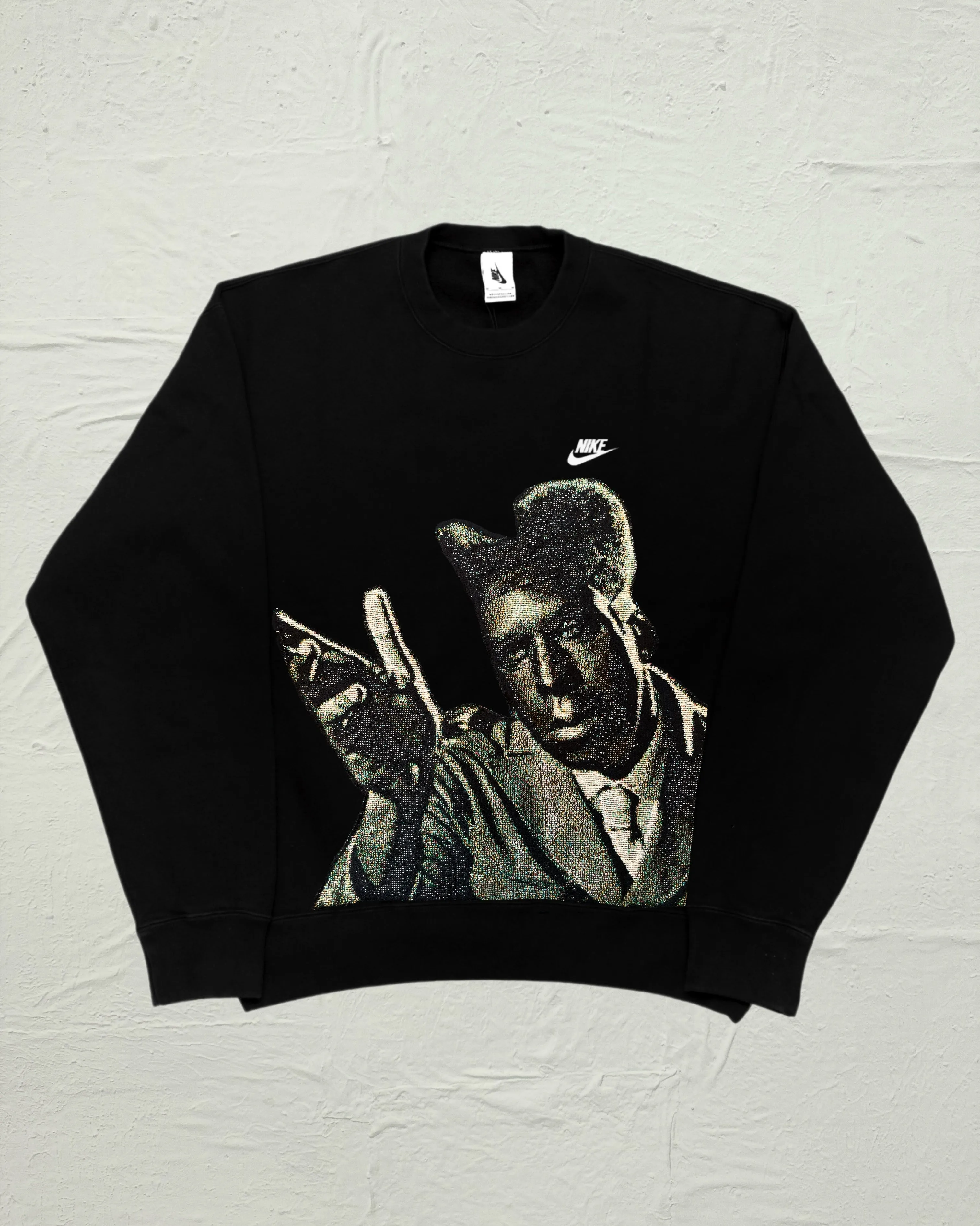 VA-FW24-816 TYLER THE CREATOR NIKE RETRO REWORK CREWNECK